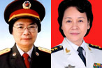 中國(guó)的兩位“女中將”