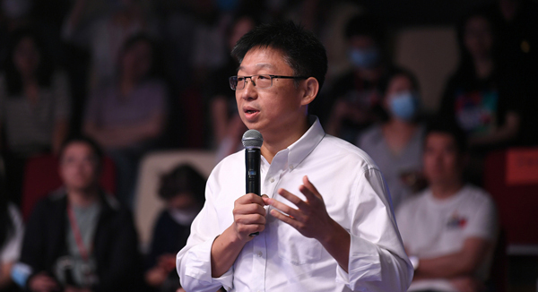 第二季丨咪咕文化科技有限公司黨委書記、董事長、總經(jīng)理 劉昕