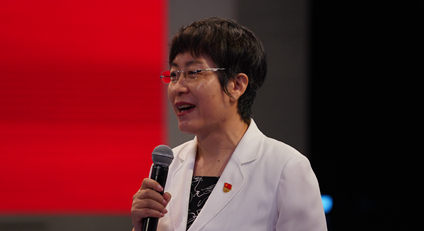 第六季丨國家能源集團傳媒公司黨委委員、副總經(jīng)理  郝華